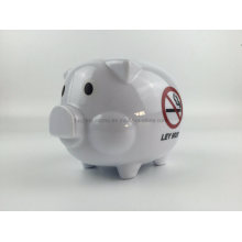 Customized Pig Shape Coin Money Bank, Coin Money Box